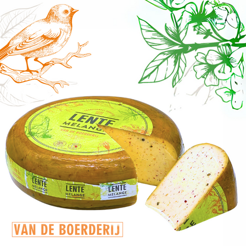 Lente Melange - met frisse lente kruiden
